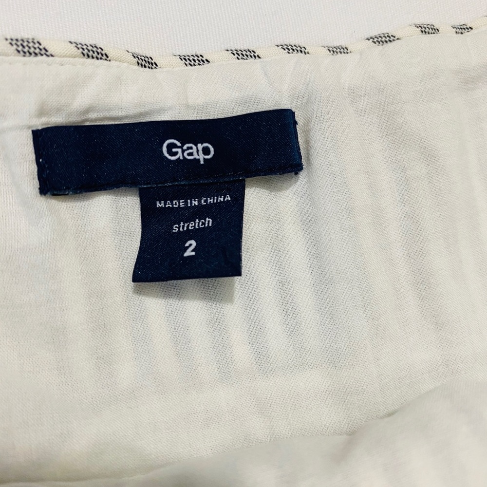 2/$24 Gap Strapless Midi Dress - Picture 4 of 7